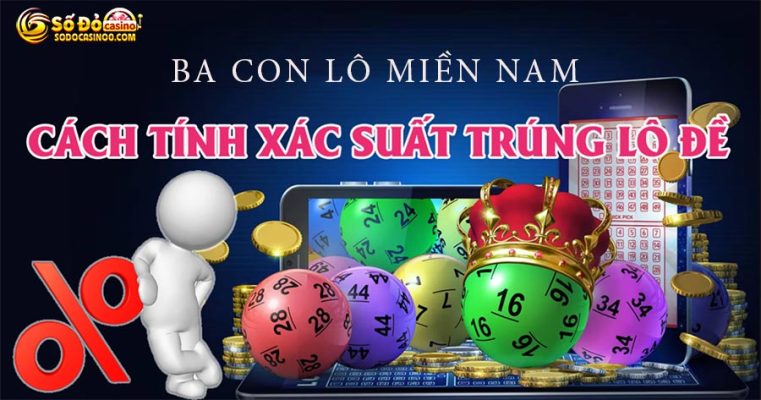 Ba lô 3 con miền nam có ưu điểm là tính xác suất cao, dễ thắng