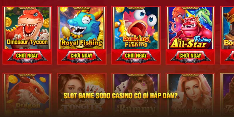 Slot game SODO Casino